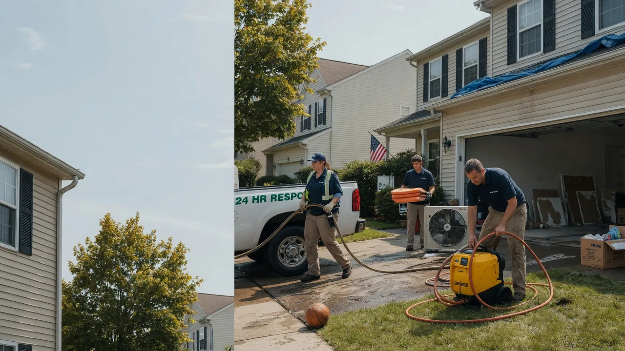 Emergency Water Damage Restoration in Mechanicsville, IA near me